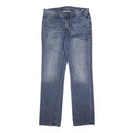 CALVIN KLEIN JEANS Mens Blue Regular Straight Denim Medium W31 L32 Classic Style