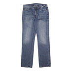 CALVIN KLEIN JEANS Mens Blue Regular Straight Denim Medium W31 L32 Classic Style