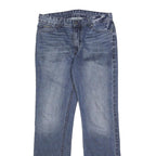 CALVIN KLEIN JEANS Mens Blue Regular Straight Denim Medium W31 L32 Classic Style