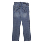 CALVIN KLEIN JEANS Mens Blue Regular Straight Denim Medium W31 L32 Classic Style