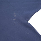 TULTEX Womens Navy Blue Sitkalidak Lodge Crew Neck L Sweatshirt Puffin Print