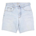 JOKER Mens Shorts Blue Casual Denim M W34 Light Wash Cotton Blend Comfort