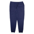 FILA Mens Joggers Blue Tapered L W26 L29