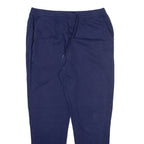 FILA Mens Joggers Blue Tapered L W26 L29