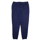 FILA Mens Joggers Blue Tapered L W26 L29