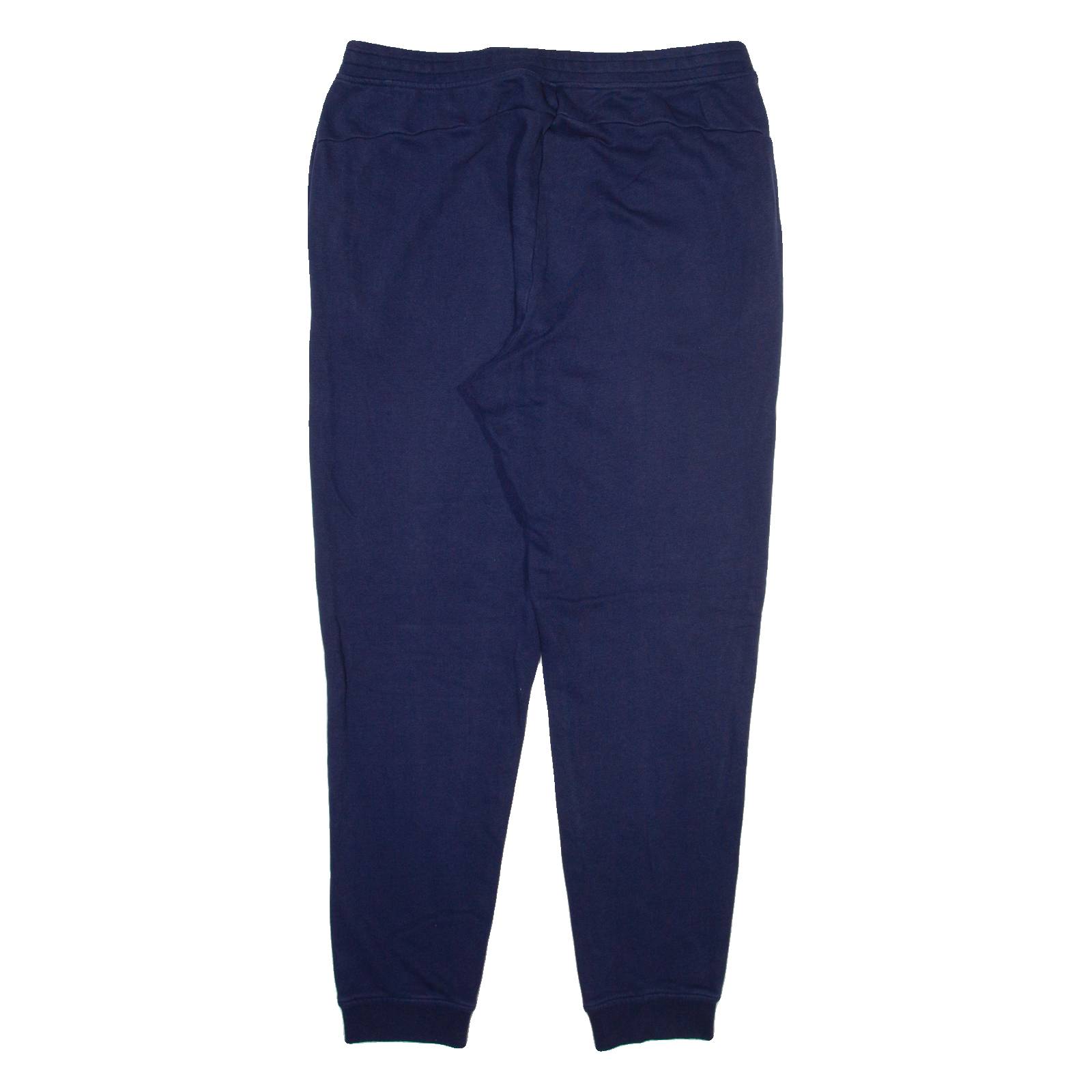 FILA Mens Joggers Blue Tapered L W26 L29