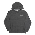 REEBOK Womens Grey Pullover Hoodie M Rbk Logo Casual