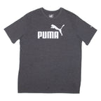 PUMA Mens T-Shirt Grey L