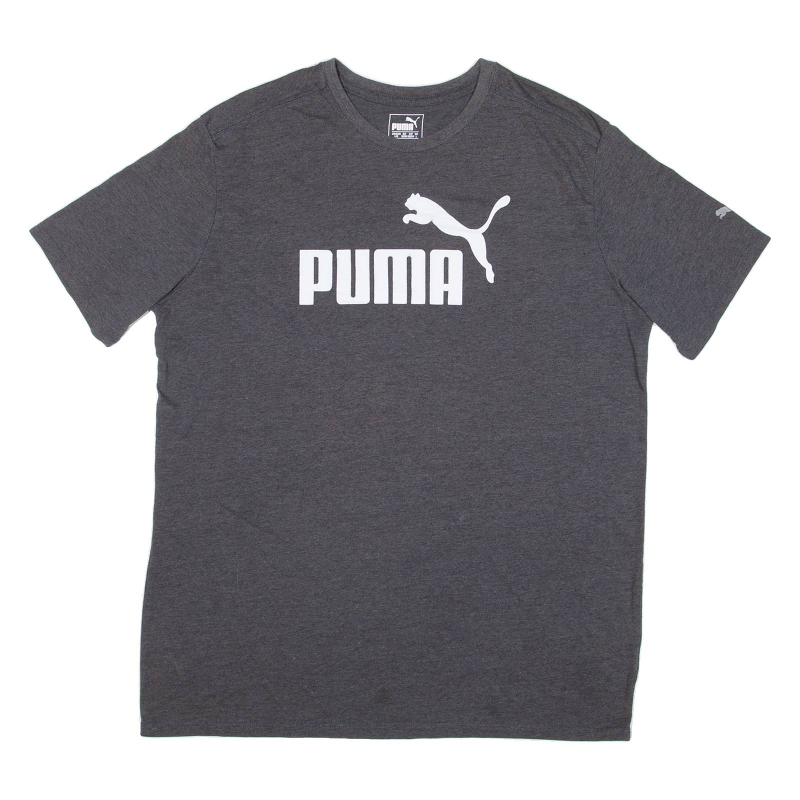 PUMA Mens T-Shirt Grey L