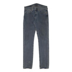 LEVI'S Mens Jeans Blue Slim Skinny Denim Medium W31 L33 Authentic Vintage