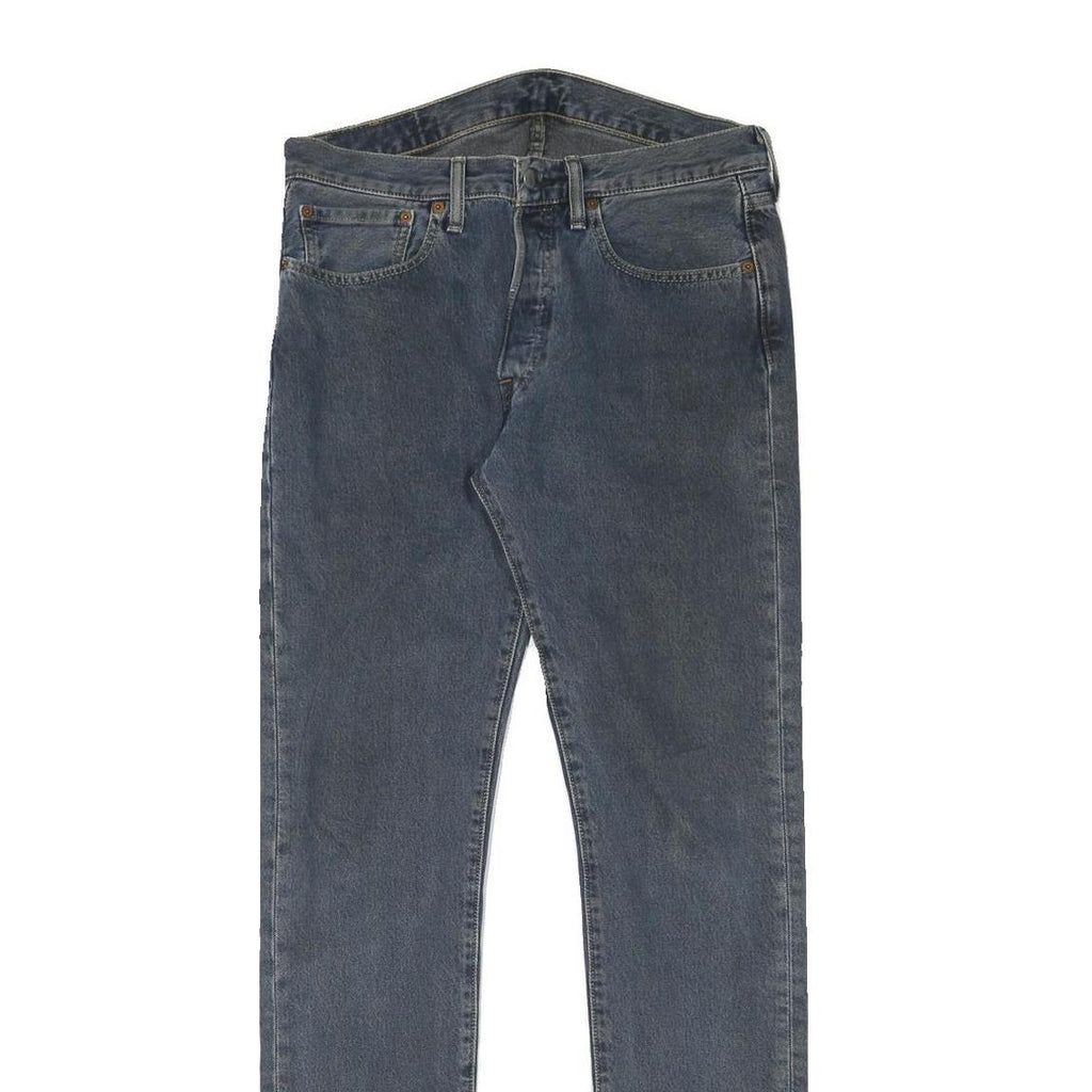 LEVI'S Mens Jeans Blue Slim Skinny Denim Medium W31 L33 Authentic Vintage