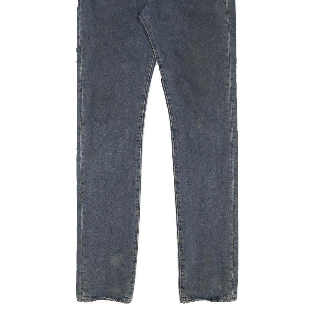 LEVI'S Mens Jeans Blue Slim Skinny Denim Medium W31 L33 Authentic Vintage