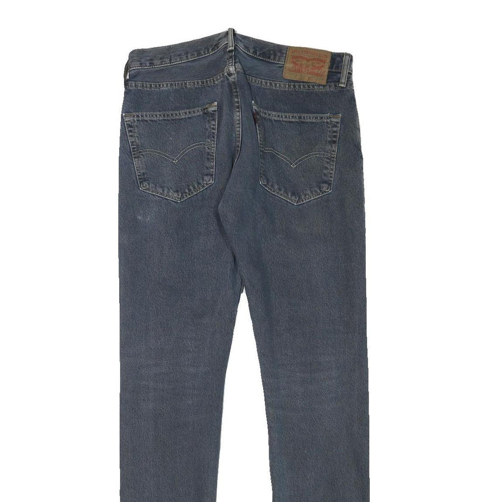 LEVI'S Mens Jeans Blue Slim Skinny Denim Medium W31 L33 Authentic Vintage