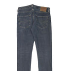 LEVI'S Mens Jeans Blue Slim Skinny Denim Medium W31 L33 Authentic Vintage