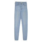 LEVI'S Mile High Womens Jeans Blue Slim Skinny Stone Wash W26 L32