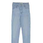 LEVI'S Mile High Womens Jeans Blue Slim Skinny Stone Wash W26 L32