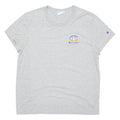 CHAMPION Womens T-Shirt Grey L