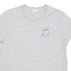 CHAMPION Womens T-Shirt Grey L
