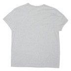CHAMPION Womens T-Shirt Grey L