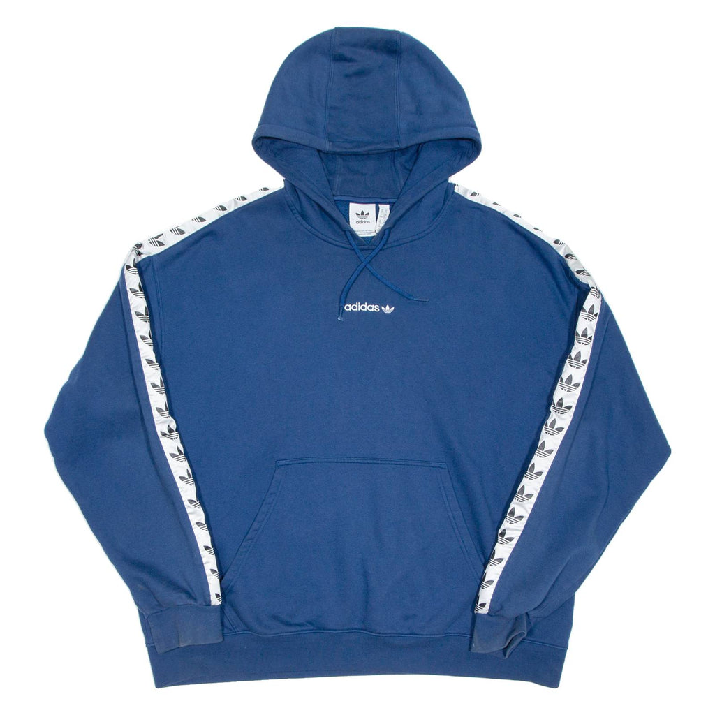 ADIDAS Womens Blue Hoodie 2XL