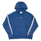 ADIDAS Womens Blue Hoodie 2XL