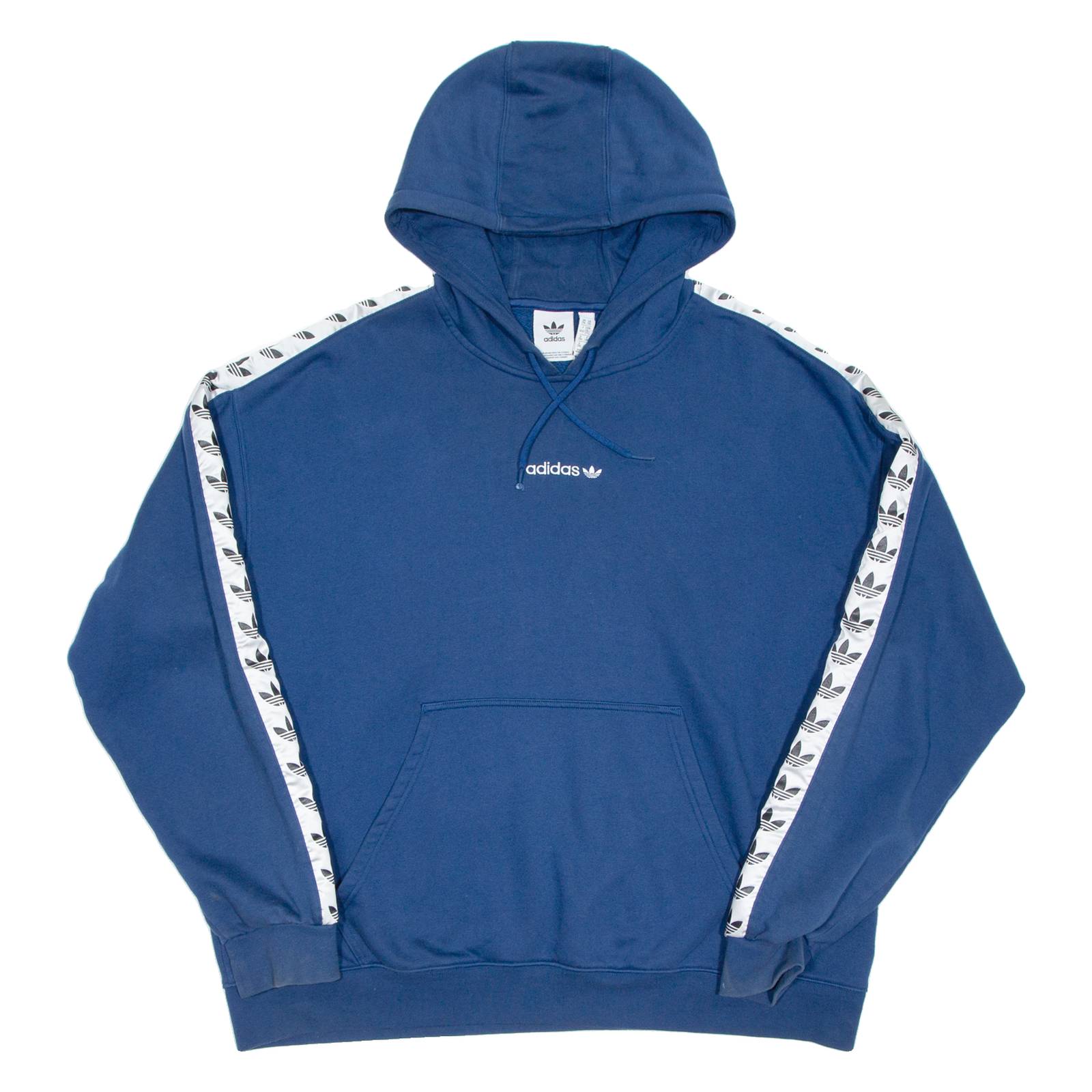 ADIDAS Womens Blue Hoodie 2XL