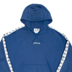 ADIDAS Womens Blue Hoodie 2XL