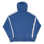 ADIDAS Womens Blue Hoodie 2XL