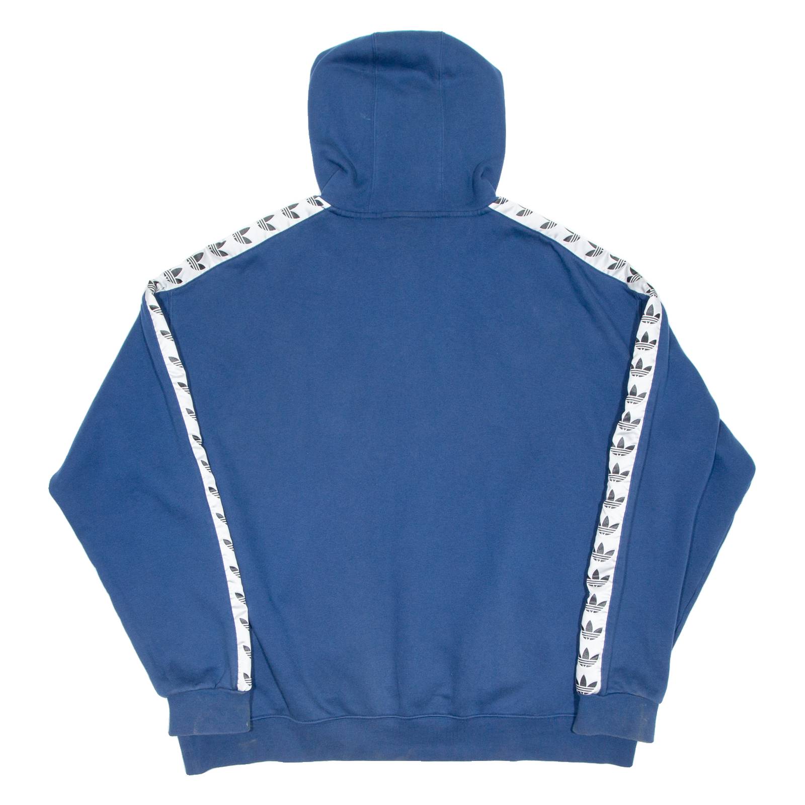 ADIDAS Womens Blue Hoodie 2XL