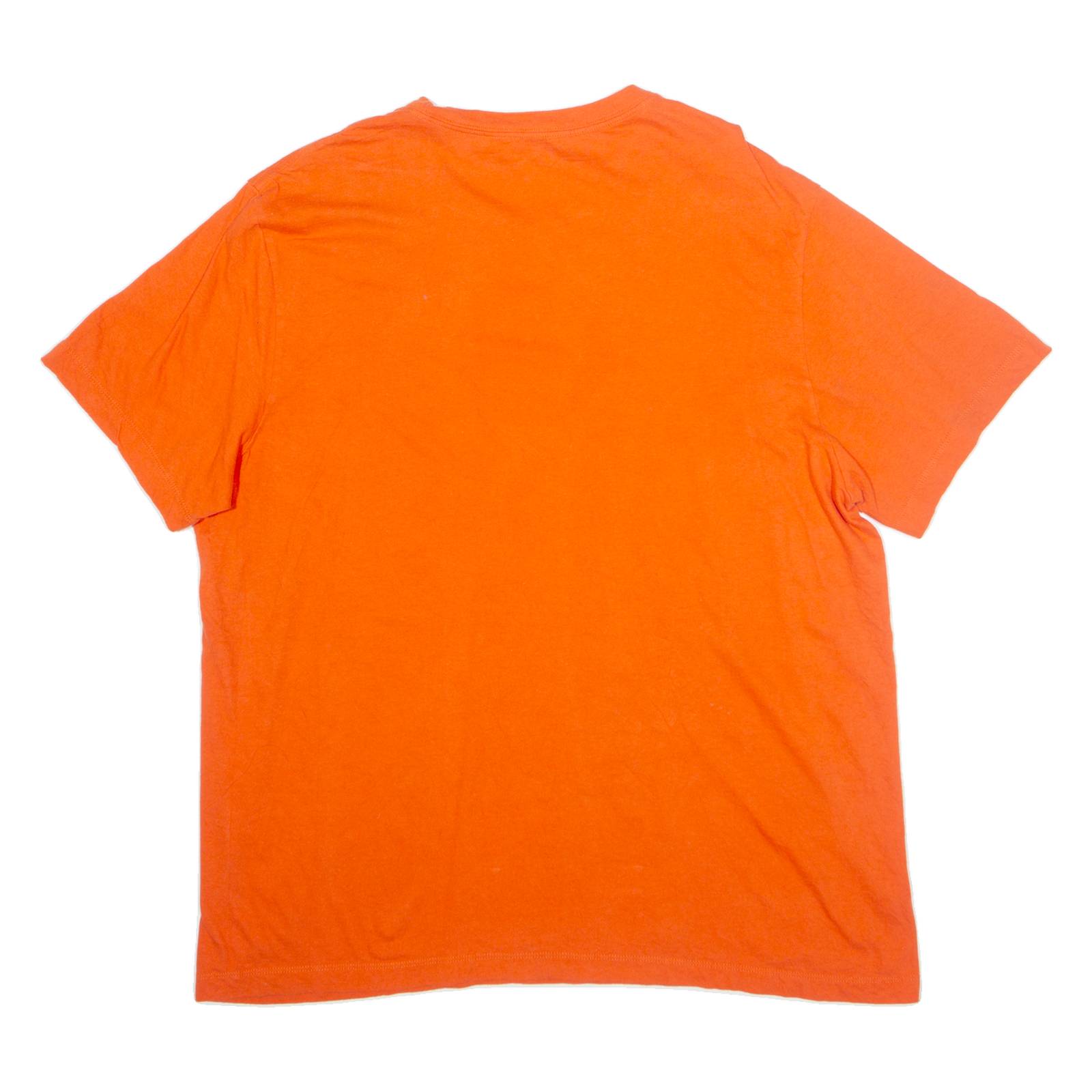 NIKE 315 NY Mens T-Shirt Orange USA XL