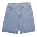 WRANGLER Mens Denim Shorts Light Blue M W32 Casual Cotton Summer