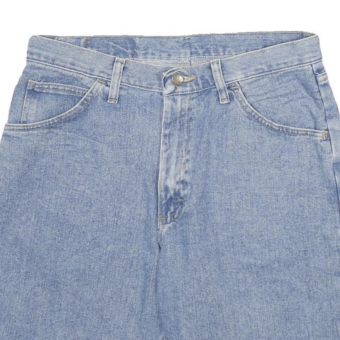 WRANGLER Mens Denim Shorts Light Blue M W32 Casual Cotton Summer