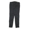 CALVIN KLEIN JEANS Womens Black Slim Skinny Denim Rinse W26 L25 Zip Closure
