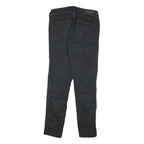 CALVIN KLEIN JEANS Womens Black Slim Skinny Denim Rinse W26 L25 Zip Closure