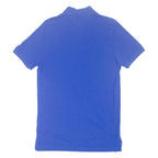 TOMMY HILFIGER Hilfiger Denim Mens Polo Shirt Blue M