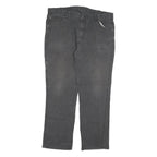 DICKIES Mens Regular Fit Straight Leg Denim Dark Jeans W40 L32 Workwear Utility
