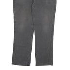DICKIES Mens Regular Fit Straight Leg Denim Dark Jeans W40 L32 Workwear Utility
