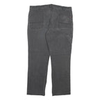DICKIES Mens Regular Fit Straight Leg Denim Dark Jeans W40 L32 Workwear Utility