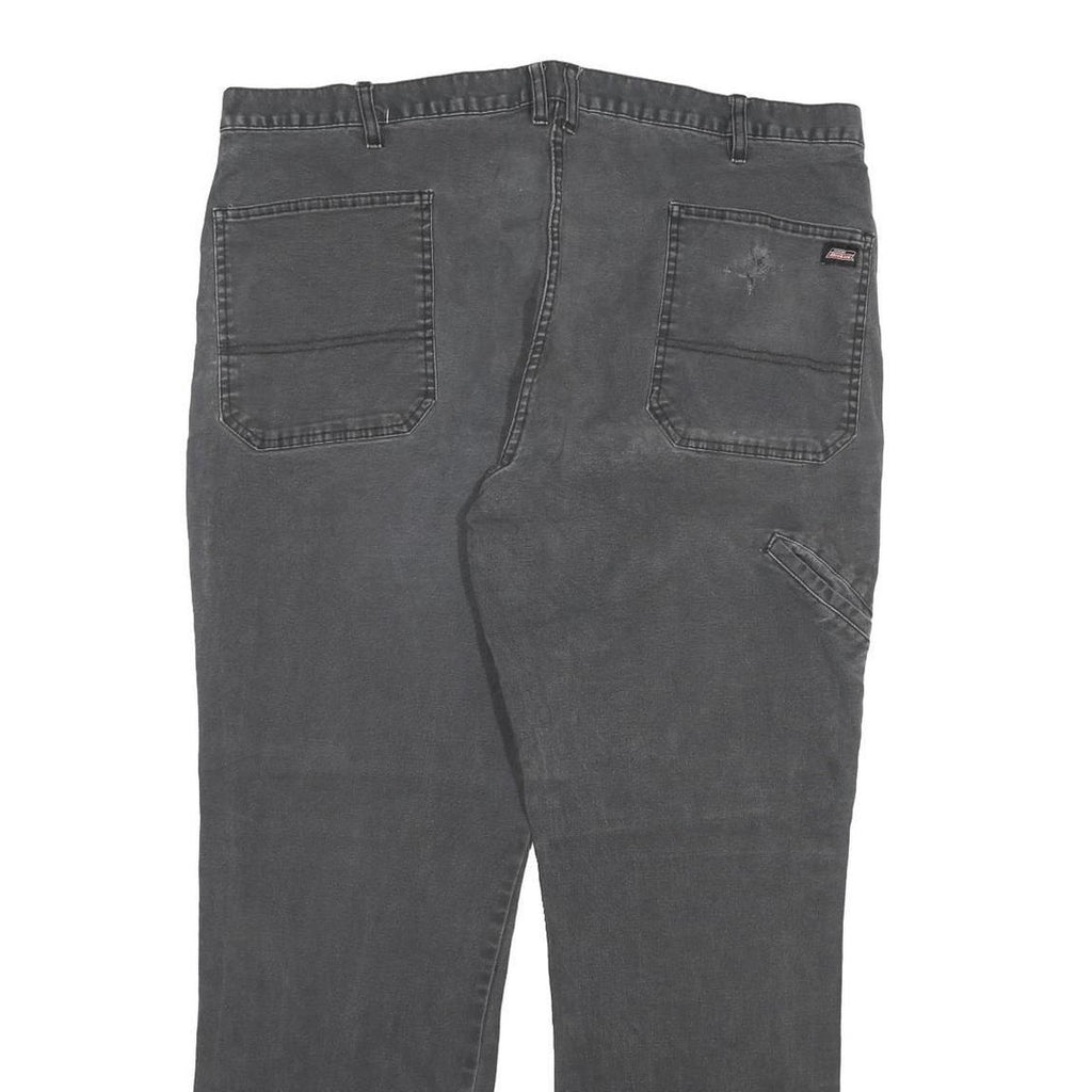 DICKIES Mens Regular Fit Straight Leg Denim Dark Jeans W40 L32 Workwear Utility