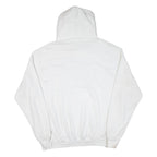 CHAMPION Baseball Mens White Hoodie USA XL