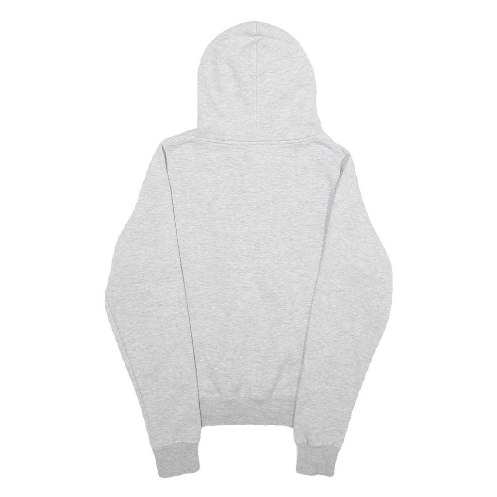 HARD ROCK CAFE Womens Grey Hoodie XS Hard Rock Hollywood Pullover Cotton Blend