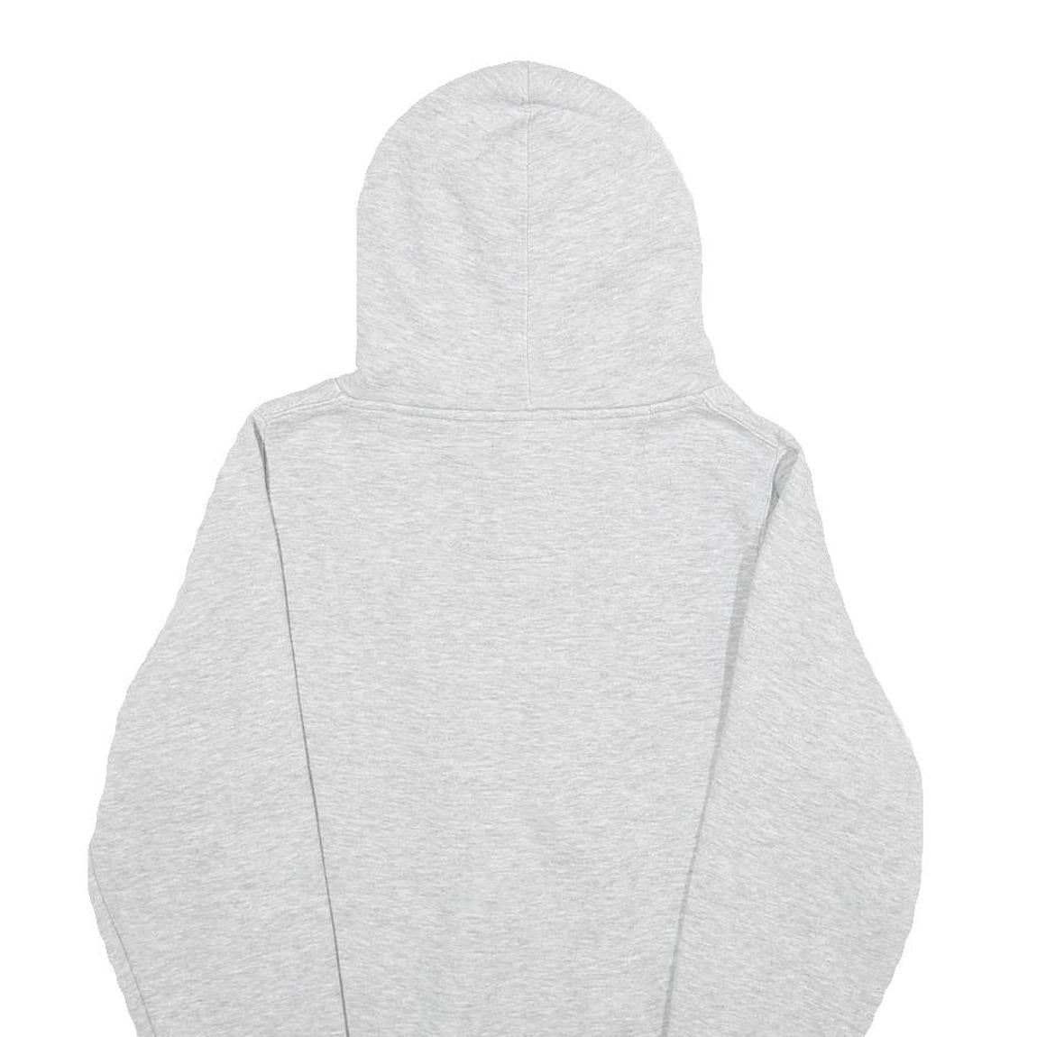 HARD ROCK CAFE Womens Grey Hoodie XS Hard Rock Hollywood Pullover Cotton Blend