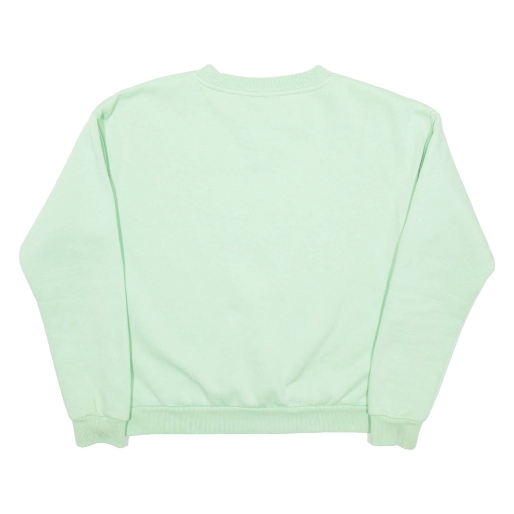FILA Womens Sweatshirt Green XS