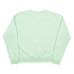 FILA Womens Sweatshirt Green XS