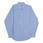 TOMMY HILFIGER Mens Blue Shirt S Classic Button Down Long Sleeve Cotton