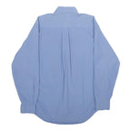 TOMMY HILFIGER Mens Blue Shirt S Classic Button Down Long Sleeve Cotton