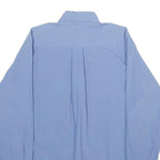 TOMMY HILFIGER Mens Blue Shirt S Classic Button Down Long Sleeve Cotton