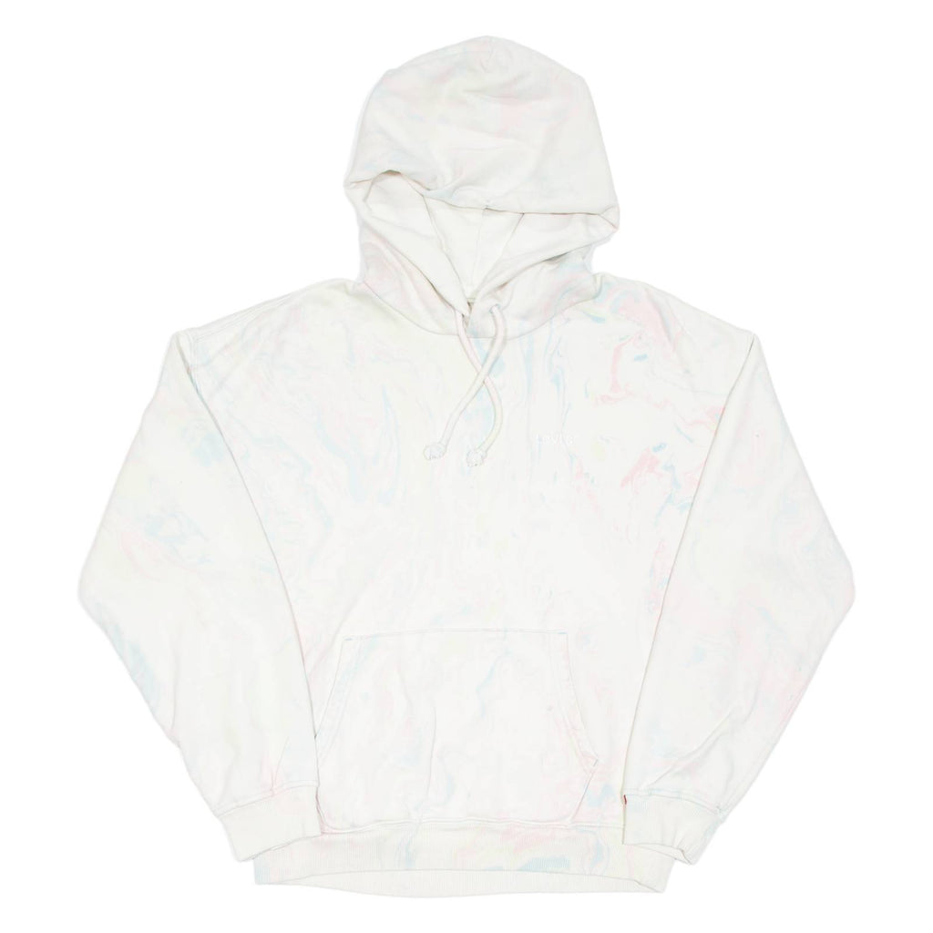 LEVI'S Relaxed Fit Womens Pink Hoodie Pullover XS