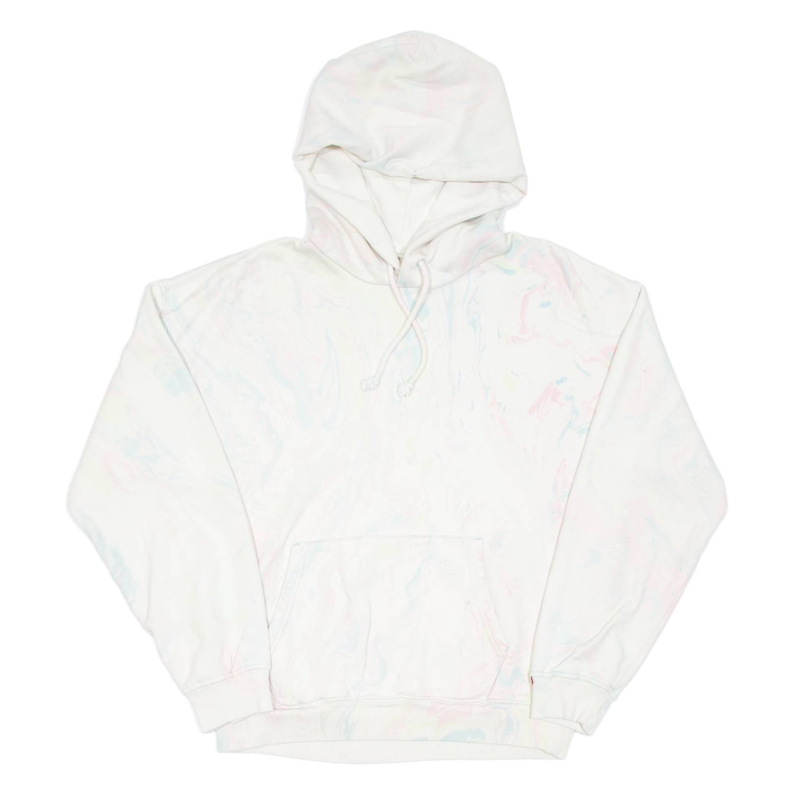 LEVI'S Relaxed Fit Womens Pink Hoodie Pullover XS