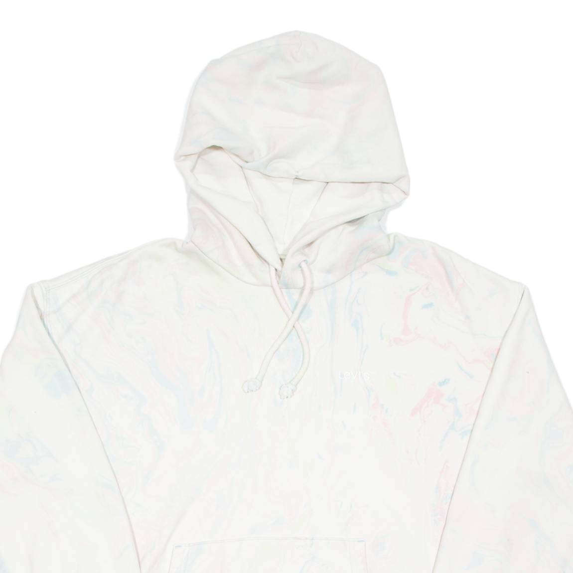 LEVI'S Relaxed Fit Womens Pink Hoodie Pullover XS
